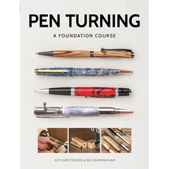 Pen Turning a Foundation Course, Paperback Book