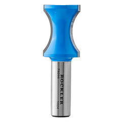 Rockler Fingernail Router Bit, 31/32'' Dia. x 1-1/4''H x 25/32''R x 1/2'' Shank