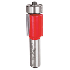 Freud® #42-114 2-Flute Bottom-Bearing Flush-Trim Router Bit, 1/2" D x 1-1/2" H x 1/2" Shank