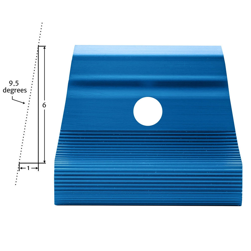 Rockler 1:6 Dovetail Saddle Square