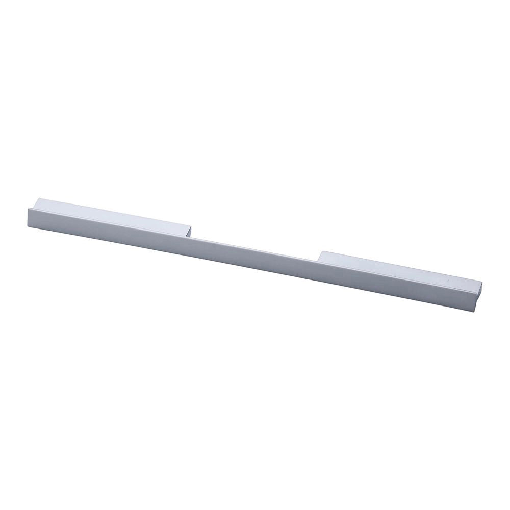 13-3/8''  Bridge Cabinet Pull, Polished Chrome