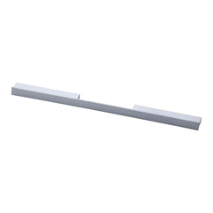13-3/8''  Bridge Cabinet Pull, Polished Chrome