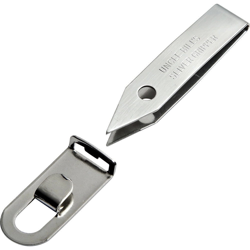 Uncle Bill's Sliver Gripper Tweezers