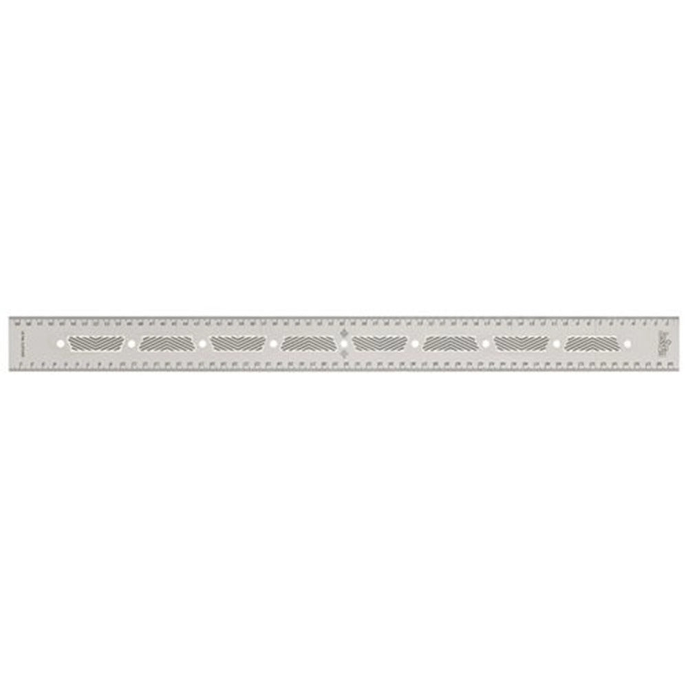 JessEm Metric Stainless Steel Precision Rule, 150mm
