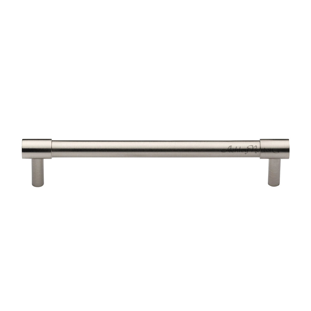 4-3/4''  Phoenix Cabinet Pull, Satin Nickel