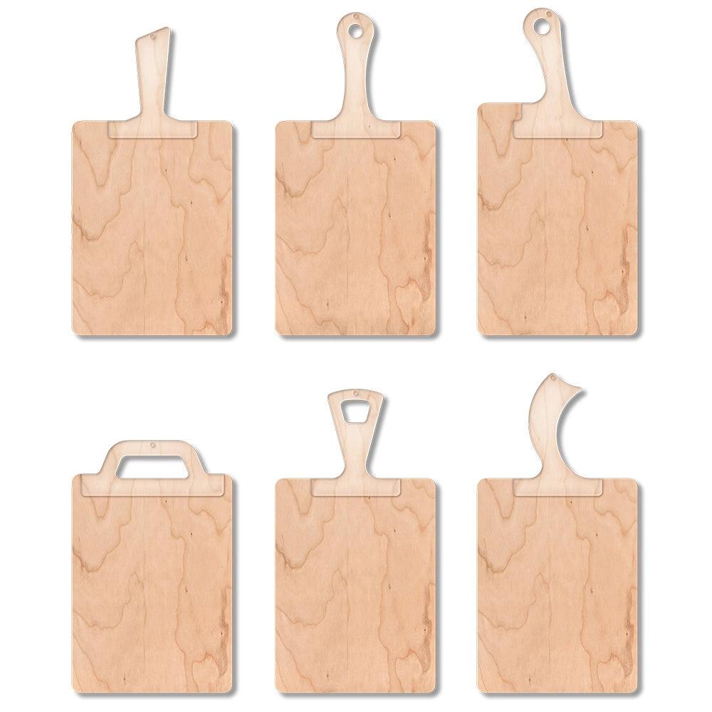 Rockler Cutting Board Handle Shape Template, Carry Handle