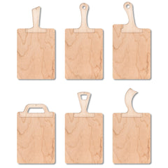 Rockler Cutting Board Handle Shape Template, Carry Handle