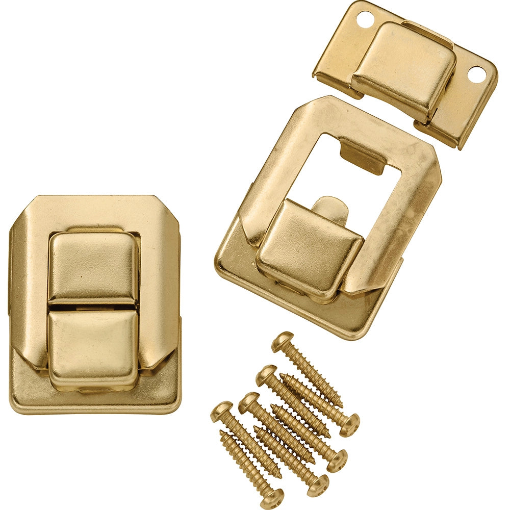 Brass plated Case Catch