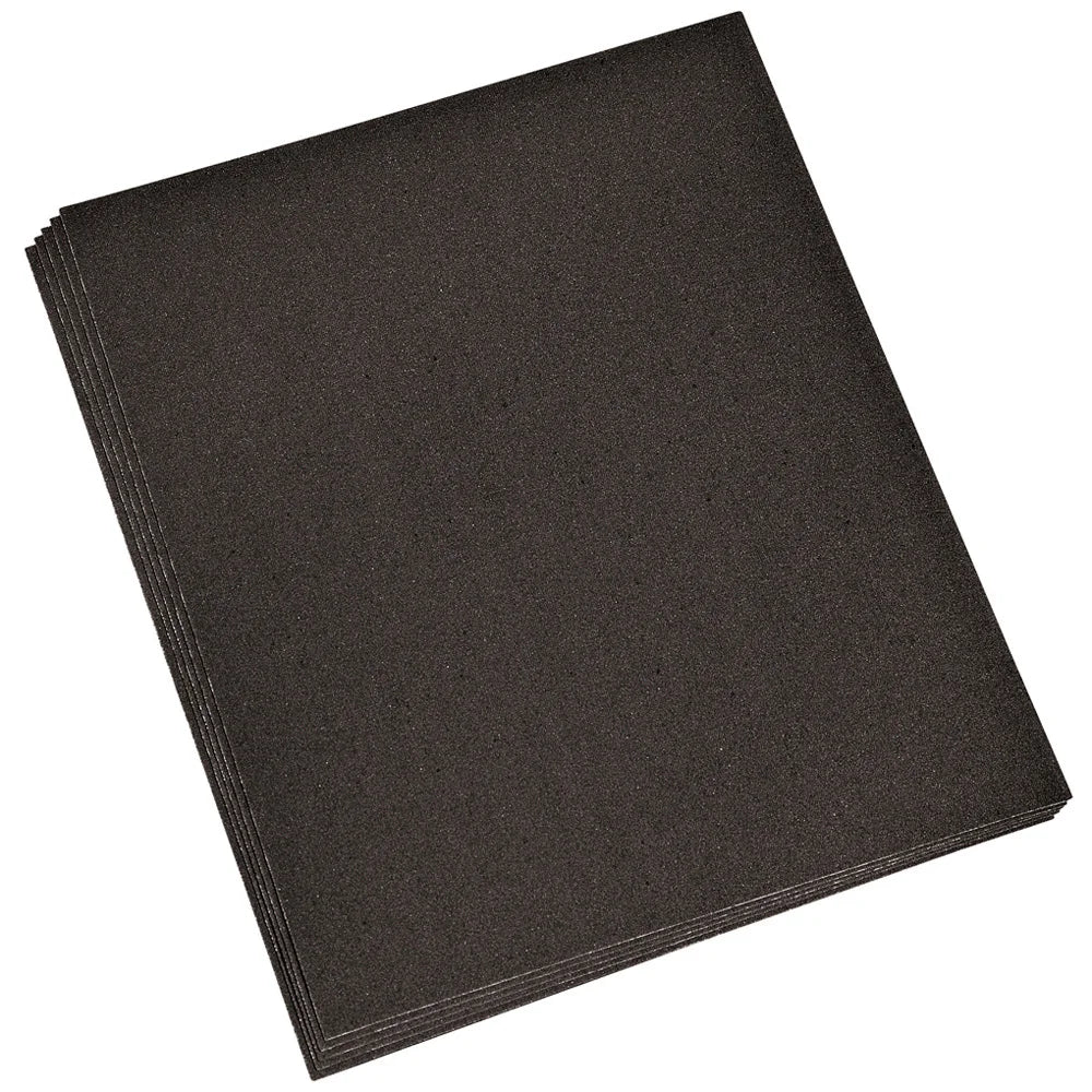 Norton® SandWet™ Wet/Dry Sandpaper, 5-Pack, 600-Grit