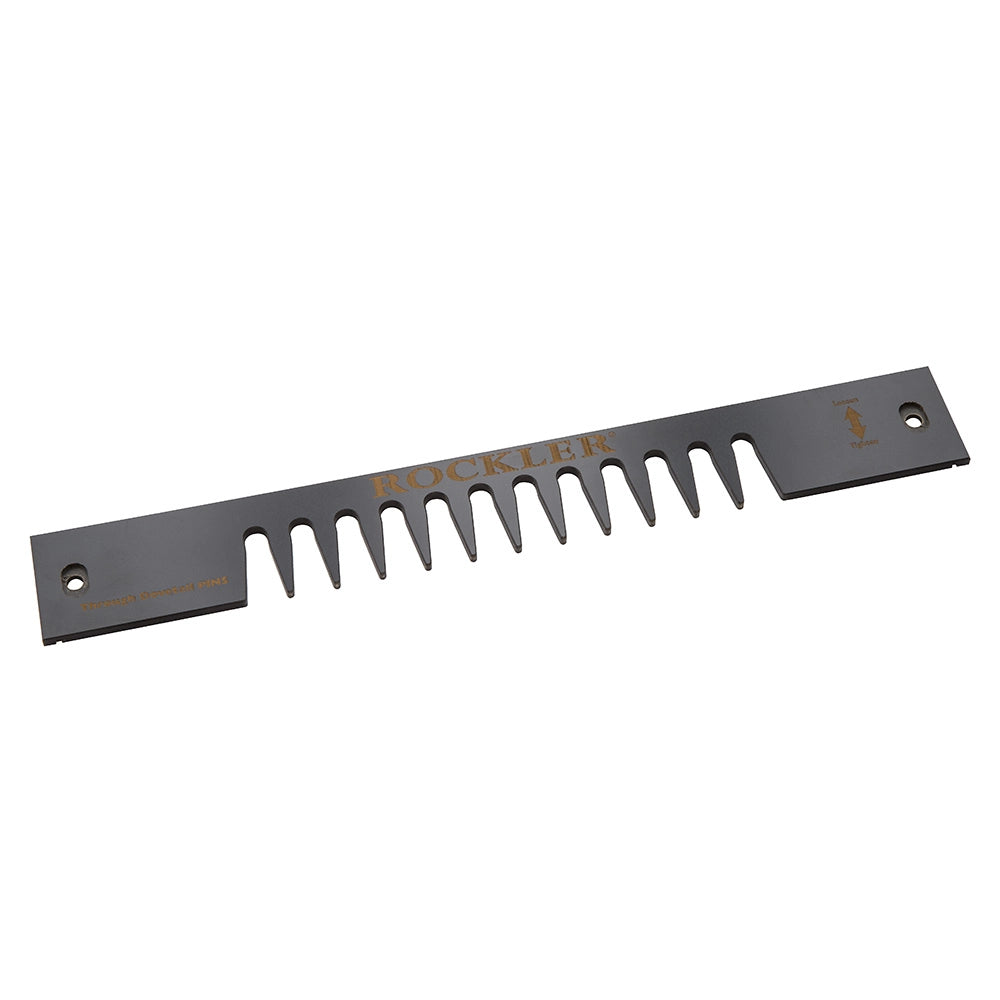 Through Dovetail "Pins" Template