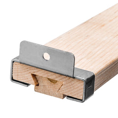 Rear Mounting Bracket for Wood Center Mount Drawer Slide