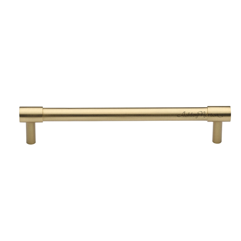 8-3/4''  Phoenix Cabinet Pull, Satin Brass