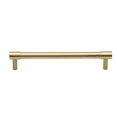 8-3/4''  Phoenix Cabinet Pull, Satin Brass