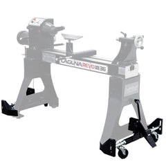 Deluxe Wheel System for Laguna Revo 18|36 Lathe