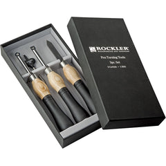 Pen-Turning Ergonomic Turning Tools, 2 Carbide, 1 HSS