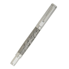 Magnetic Vertex Rollerball Pen Hardware Kit, Chrome