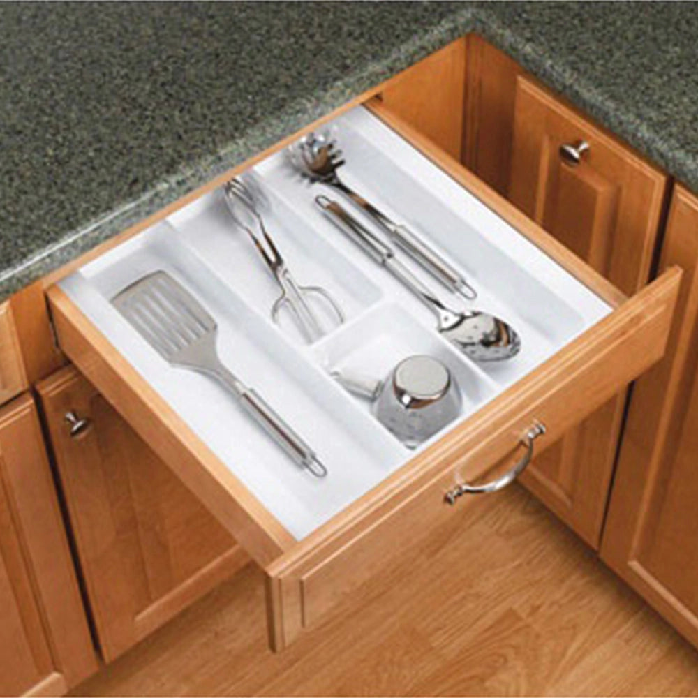 14-1/4" Wide Utility Tray, Glossy White (GUT-12W-52)