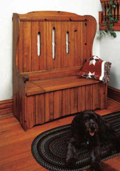 Traditional New England Settle Downloadable Plan