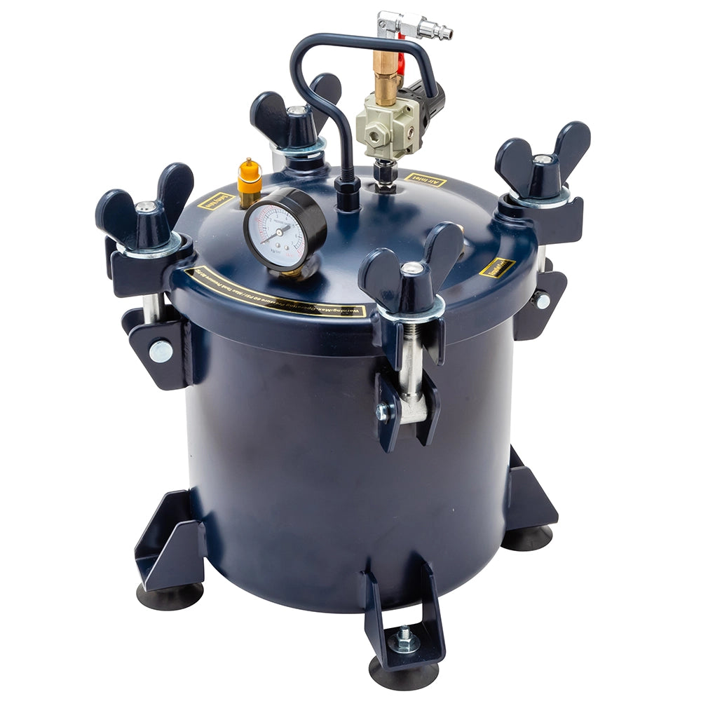 Pressure Pot for Casting, 2.5-Gallon