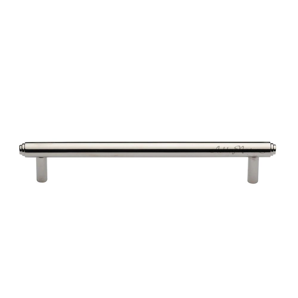 7-1/4''  Geneva Cabinet Pull, Polished Nickel