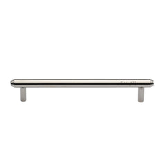 7-1/4''  Geneva Cabinet Pull, Polished Nickel