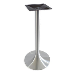 Trumpet 20'' Dia. Aluminum Table Base, Table Height