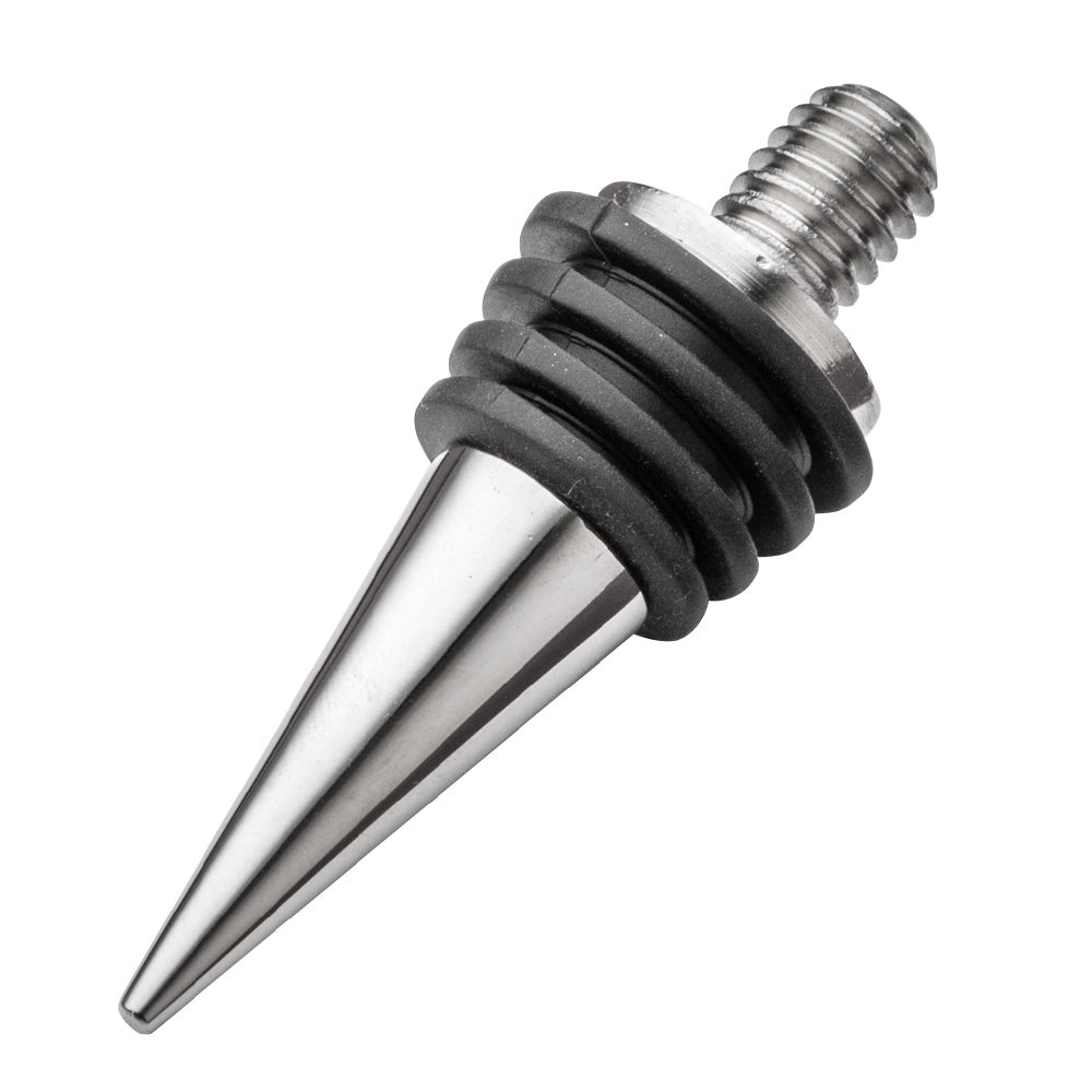 Rockler Stainless Steel Bottle Stopper - Cone