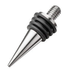 Rockler Stainless Steel Bottle Stopper - Cone