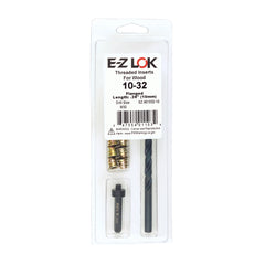 E-Z Hex Threaded Insert Kit for Soft Wood, Flange Top, M6-1.0 x 13mm