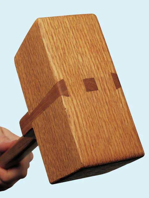 Dovetail Puzzle Mallet Downloadable Plan