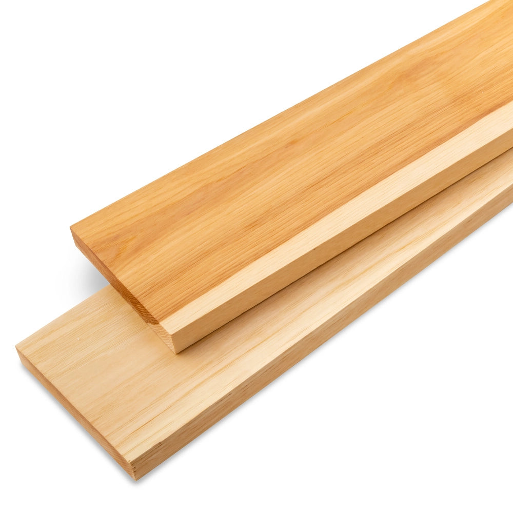 Hickory by the Piece, 1/2'' x 3'' x 24''
