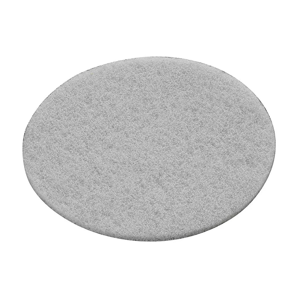 Festool 6'' White Vlies D150 StickFix Polishing Pads for Oil Finishing, 10-Pack (496509)