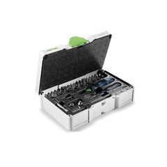 Festool Ratchet Set SYS3 S 76-1/4''-CE RA (578112)
