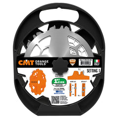 CMT Locked Dado Pro Blade Set, 8'' x 12T
