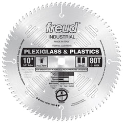 8" x 64T Freud Industrial Plastic Blade (LU94M008)