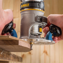 Rockler Compact Router Sub-Base with Handles