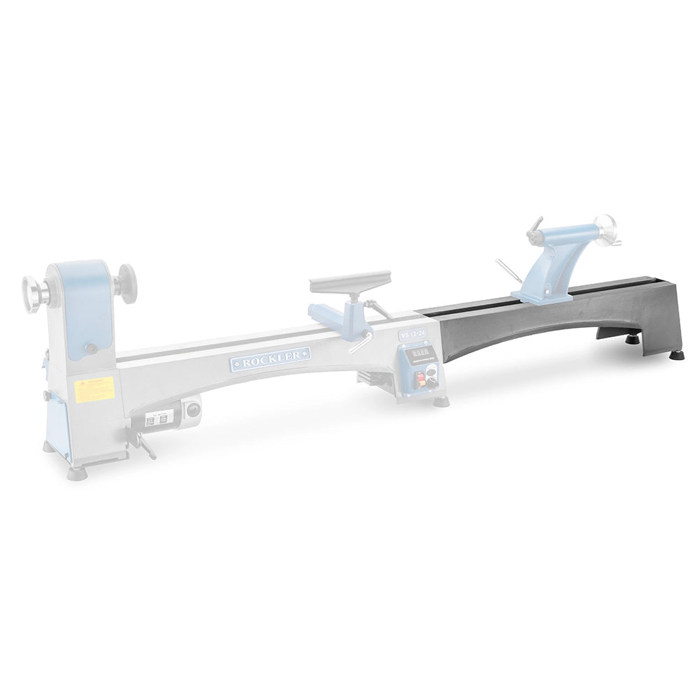 Bed Extension for Rockler VS 12-24 Variable Speed Midi Lathe