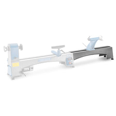 Bed Extension for Rockler VS 12-24 Variable Speed Midi Lathe