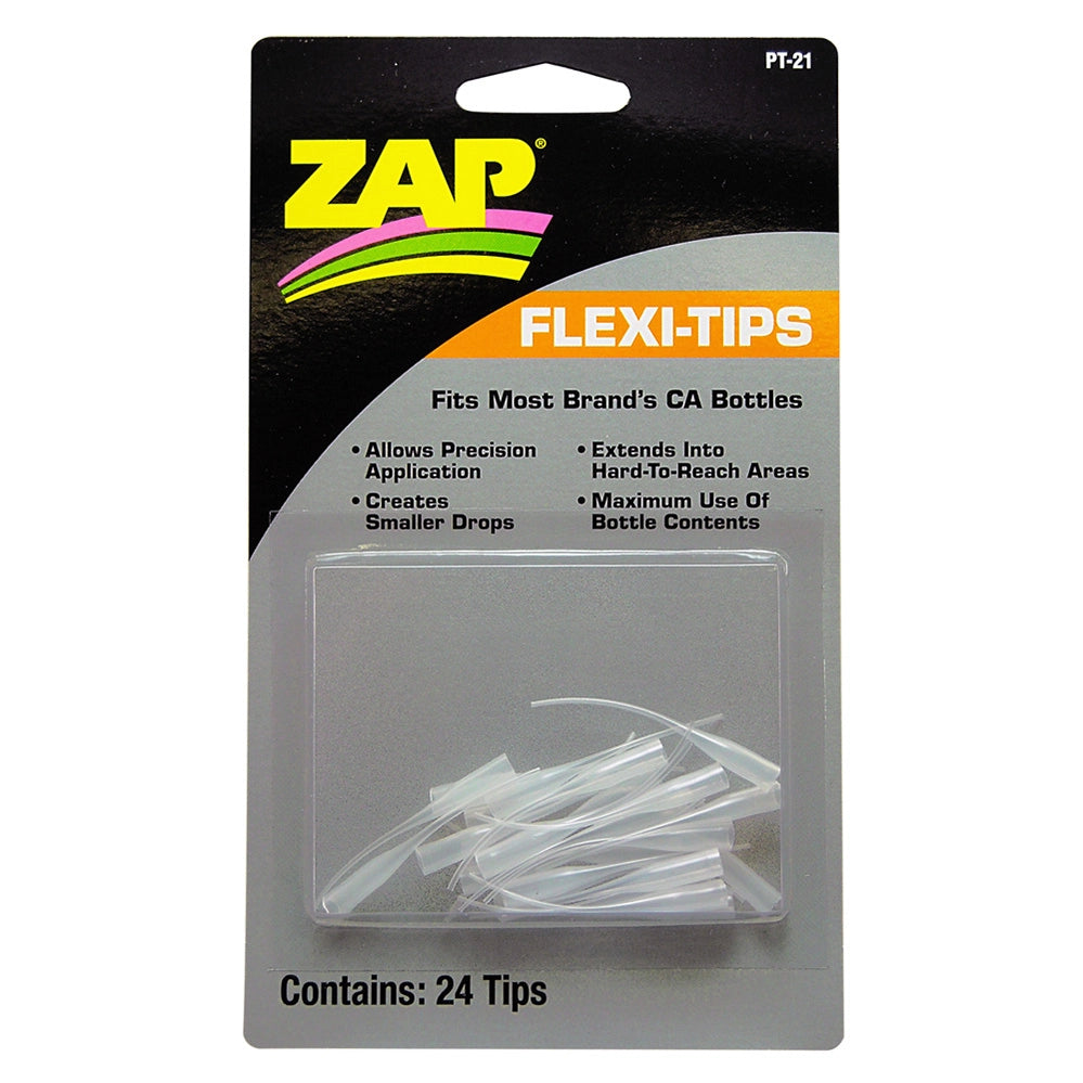 Zap Flexi-tips, 24-Pack