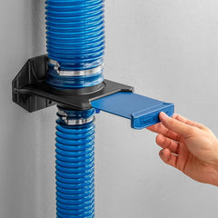 Dust Right 4'' to 2-1/2'' Ready-Mount Blast Gate