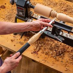 Rockler High-Speed Steel 1/2'' Round-Nose Scraper
