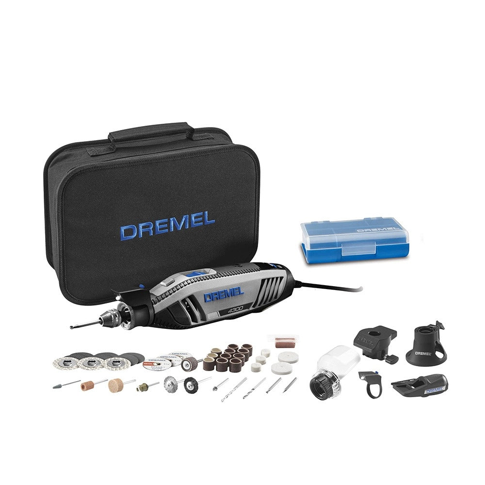Dremel 4300-5/40 Variable Speed Rotary Tool Kit