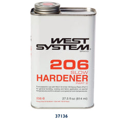 206B Slow Hardener, 0.86 Quart