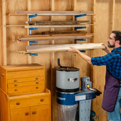 Rockler 4-Tier Lumber Rack