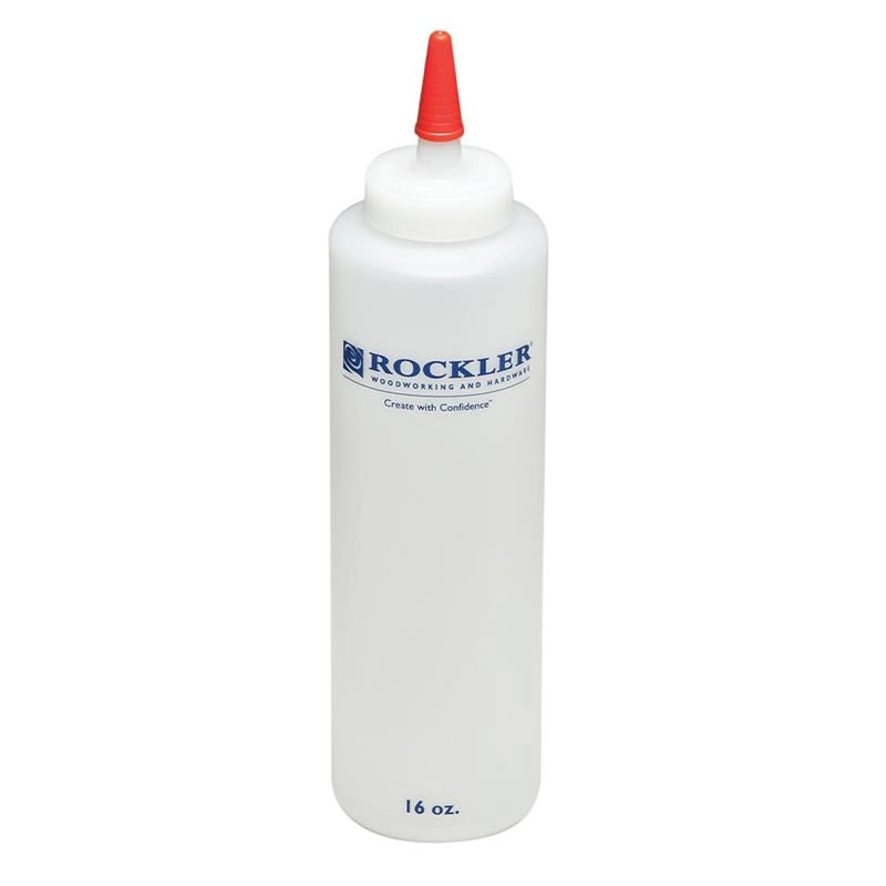 Rockler 16 oz Glue Bottle with Standard Spout