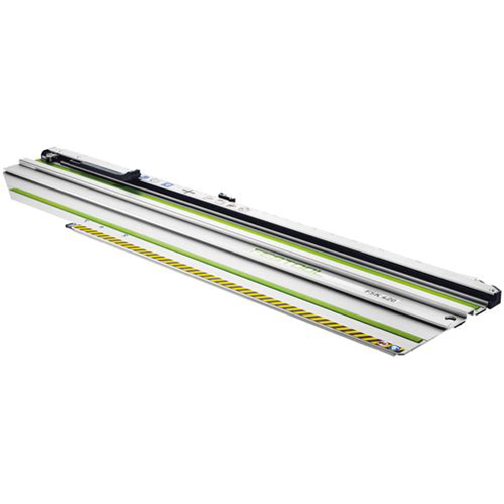 Festool Cross-Cutting Guide Rail FSK 420, 16-1/2'' Cutting Capacity (769942)