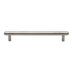 9-1/4''  Geneva Cabinet Pull, Satin Nickel