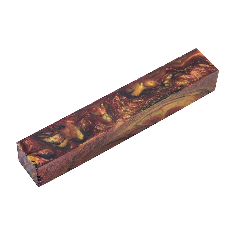 Gold Coast Inlace Acrylester Pen Blank