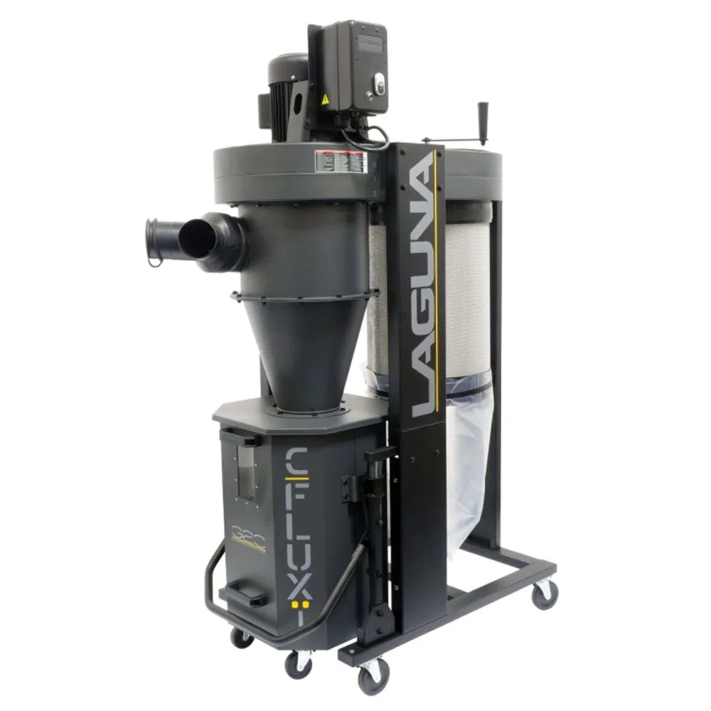Laguna C|Flux:I 1.5HP 1-Micron Cyclone Dust Collector