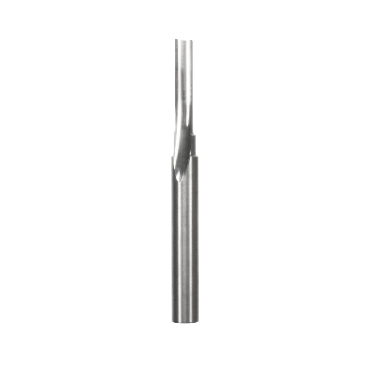 Freud 71-080 1/4" CL Premier Solid Carbide O-Flute Straight Bit 1/4" Shank